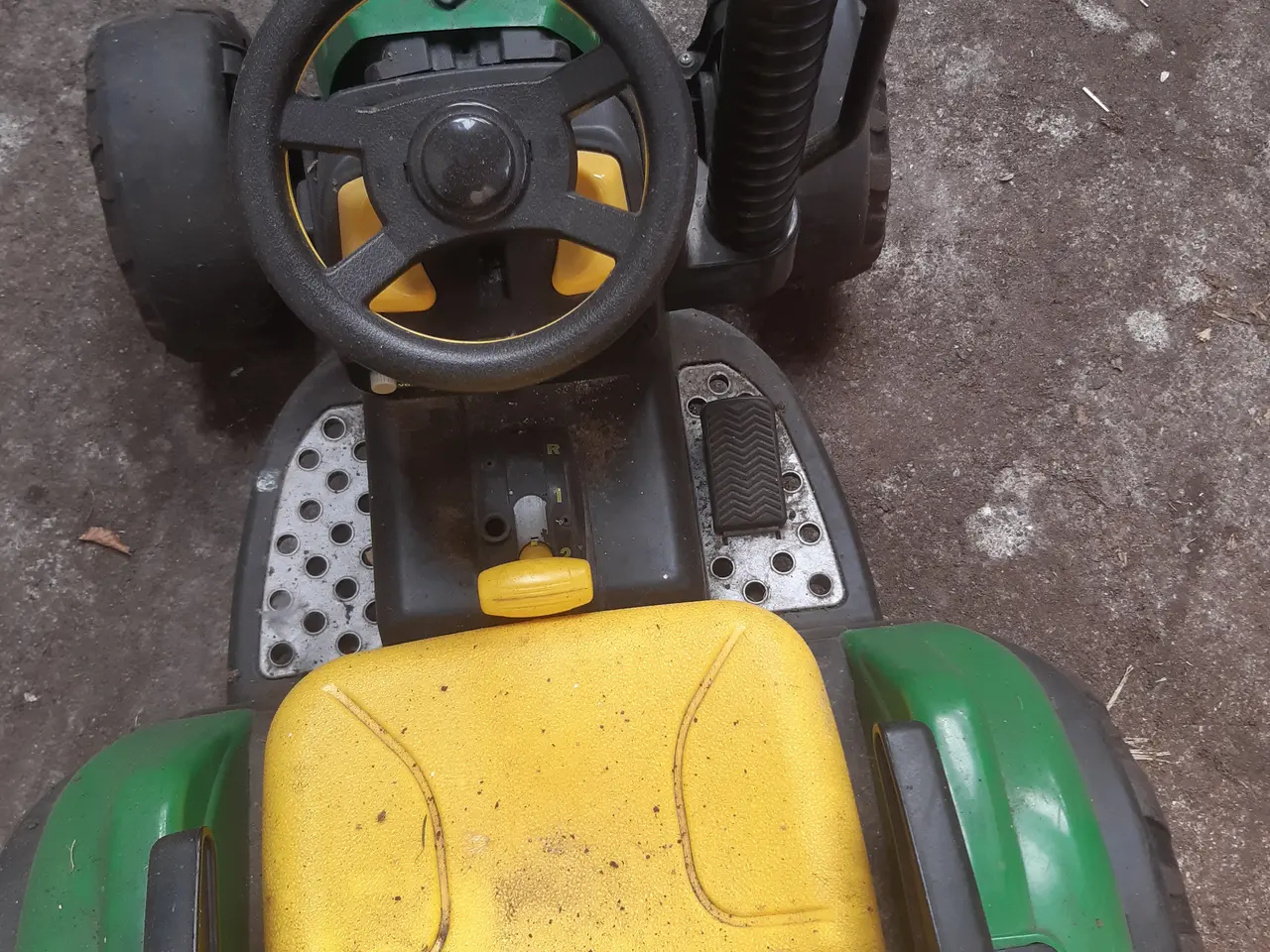 Billede 3 - John deere traktor el