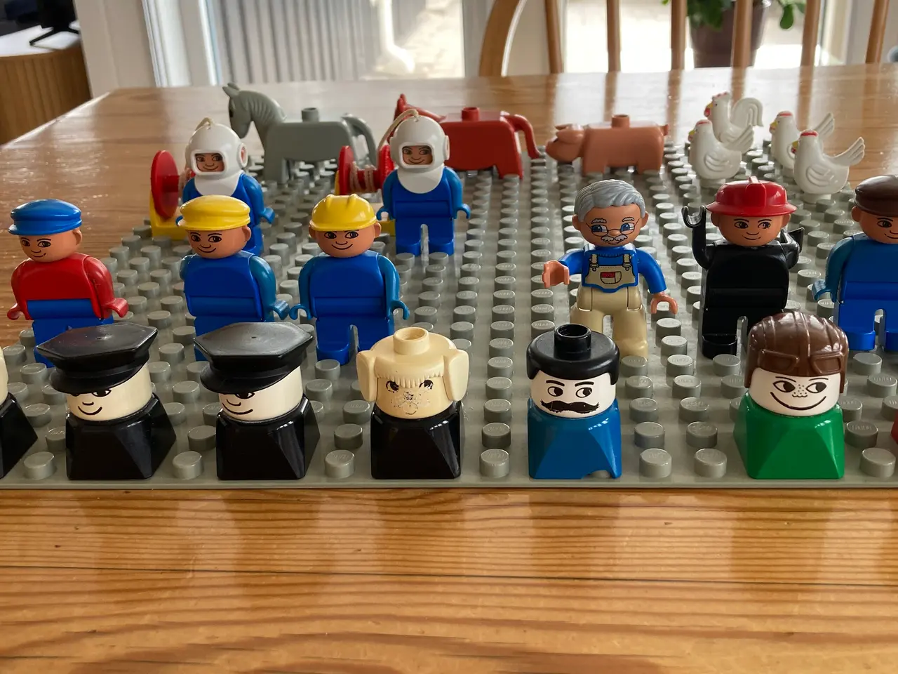 Billede 2 - LEGO Duplo figurer og dyr
