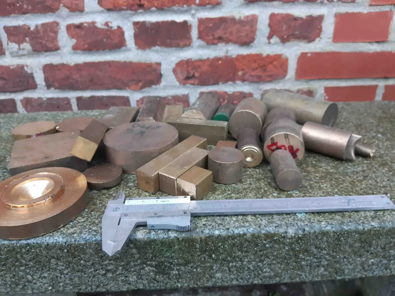Billede 2 - Messing og Bronze materialer