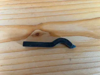 925 stempel med knæk til lødighedsstempling.