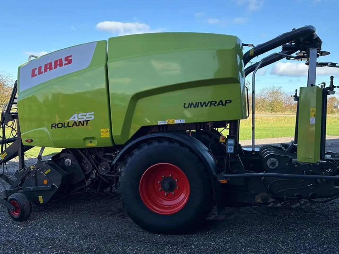 Billede 6 - CLAAS ROLLANT 455 RC UNIWRAP