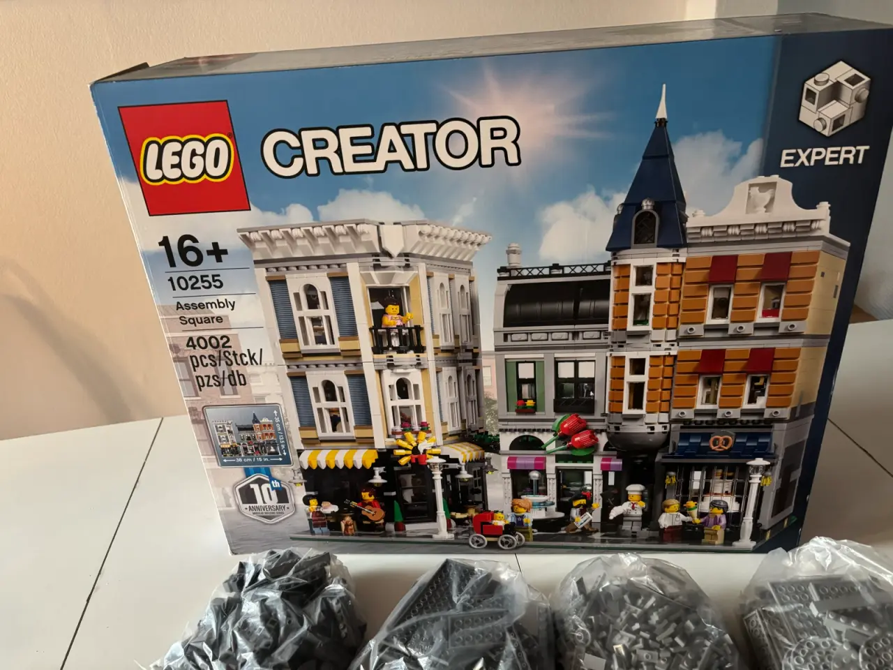 Billede 3 - 10255 Creator Assembly Square byggesæt.