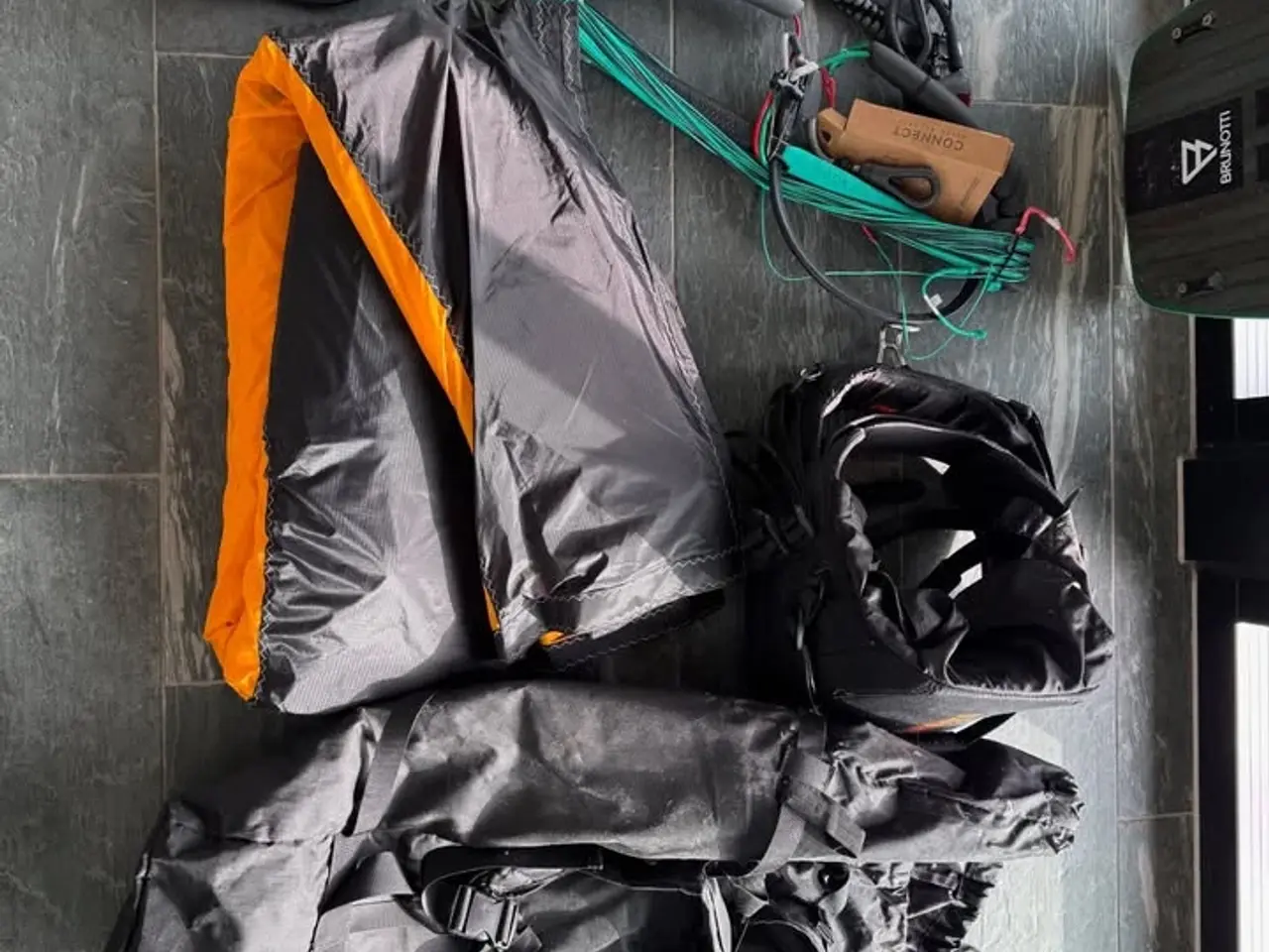 Billede 5 - Kitesurfing pakke - helt ny aldrig anvendt