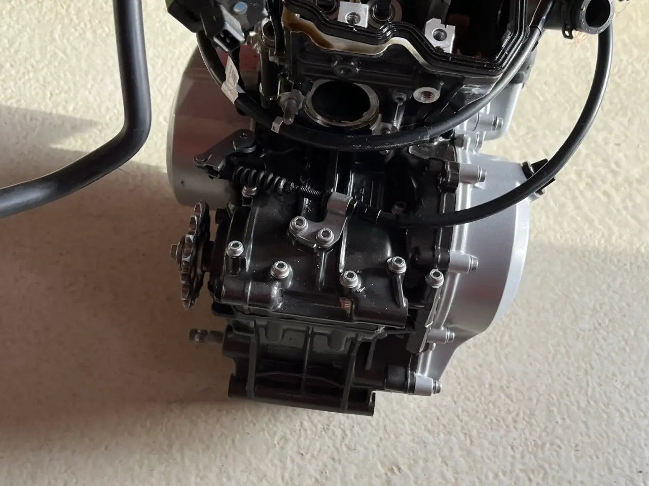 Billede 2 - Bmw 310 motor