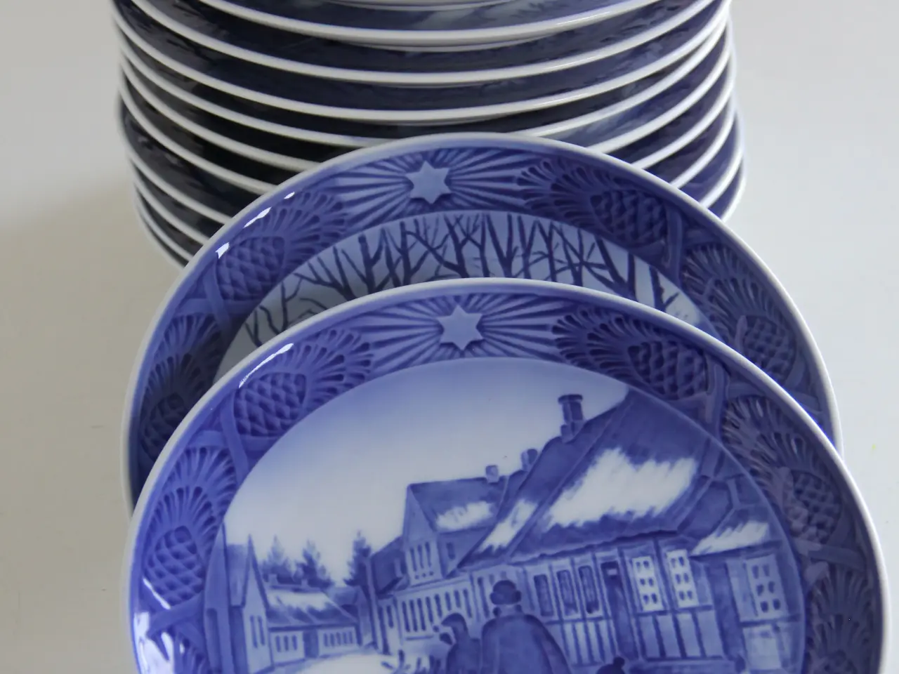 Billede 1 - Juleplatter - Royal Copenhagen