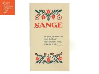 Sange af Ange Hermann (Bog)
