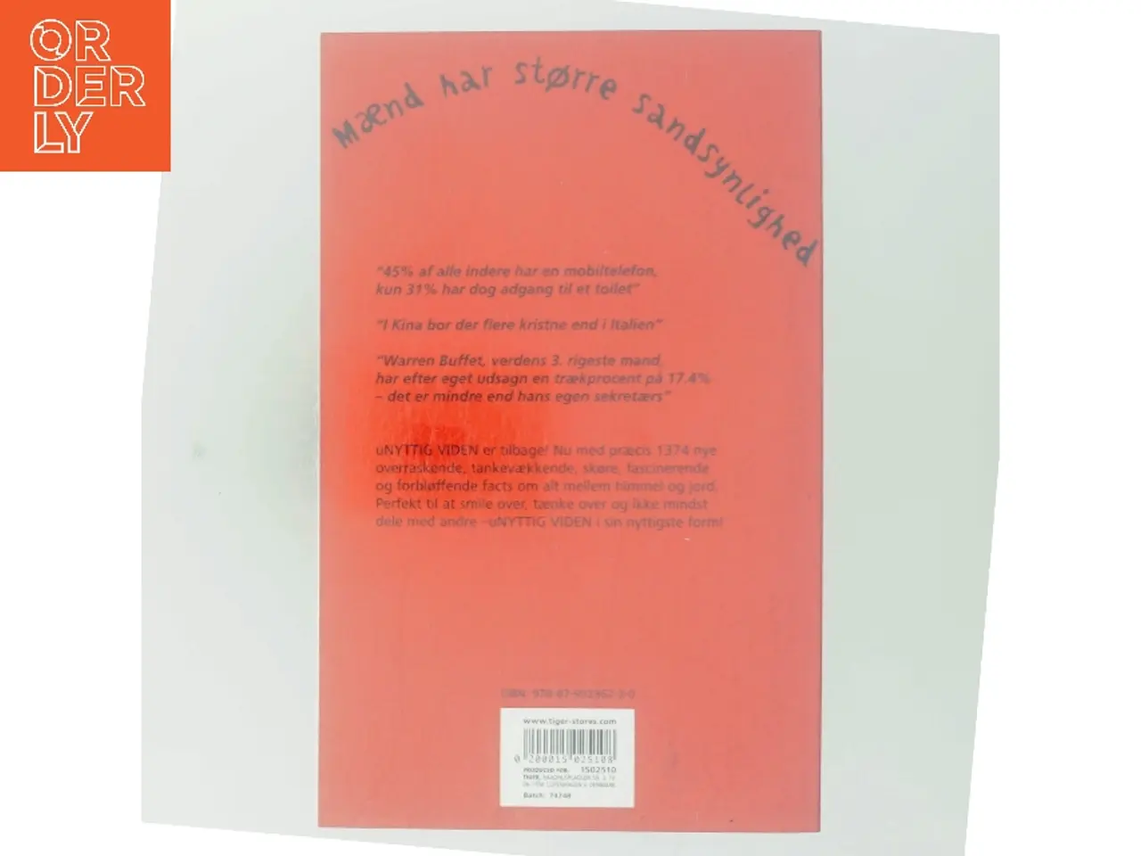 Billede 3 - Unyttig viden 2 af Tiger Stores (Bog)