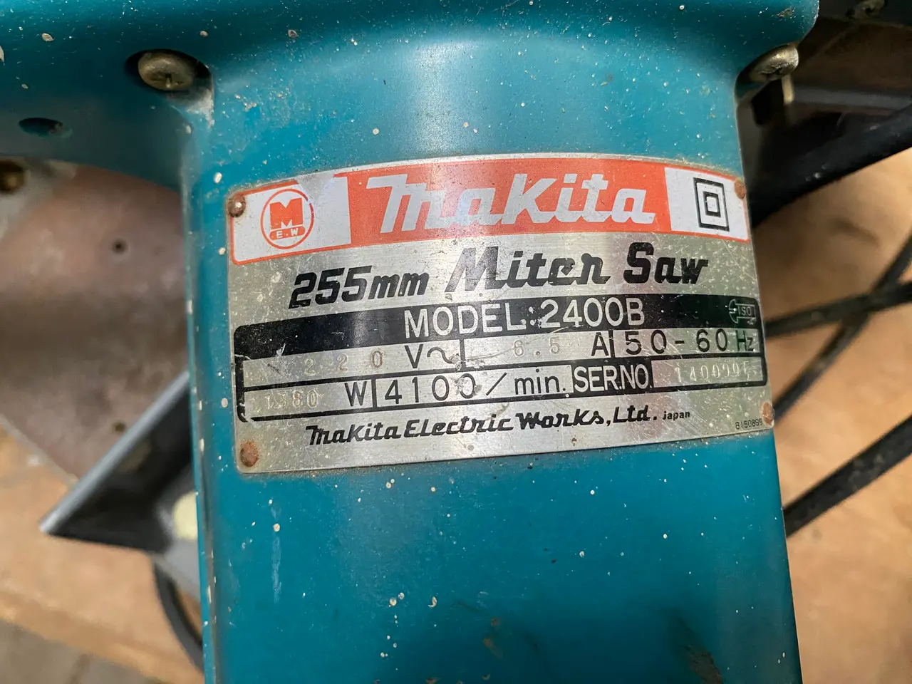 Billede 1 - Makita Miter kapsav