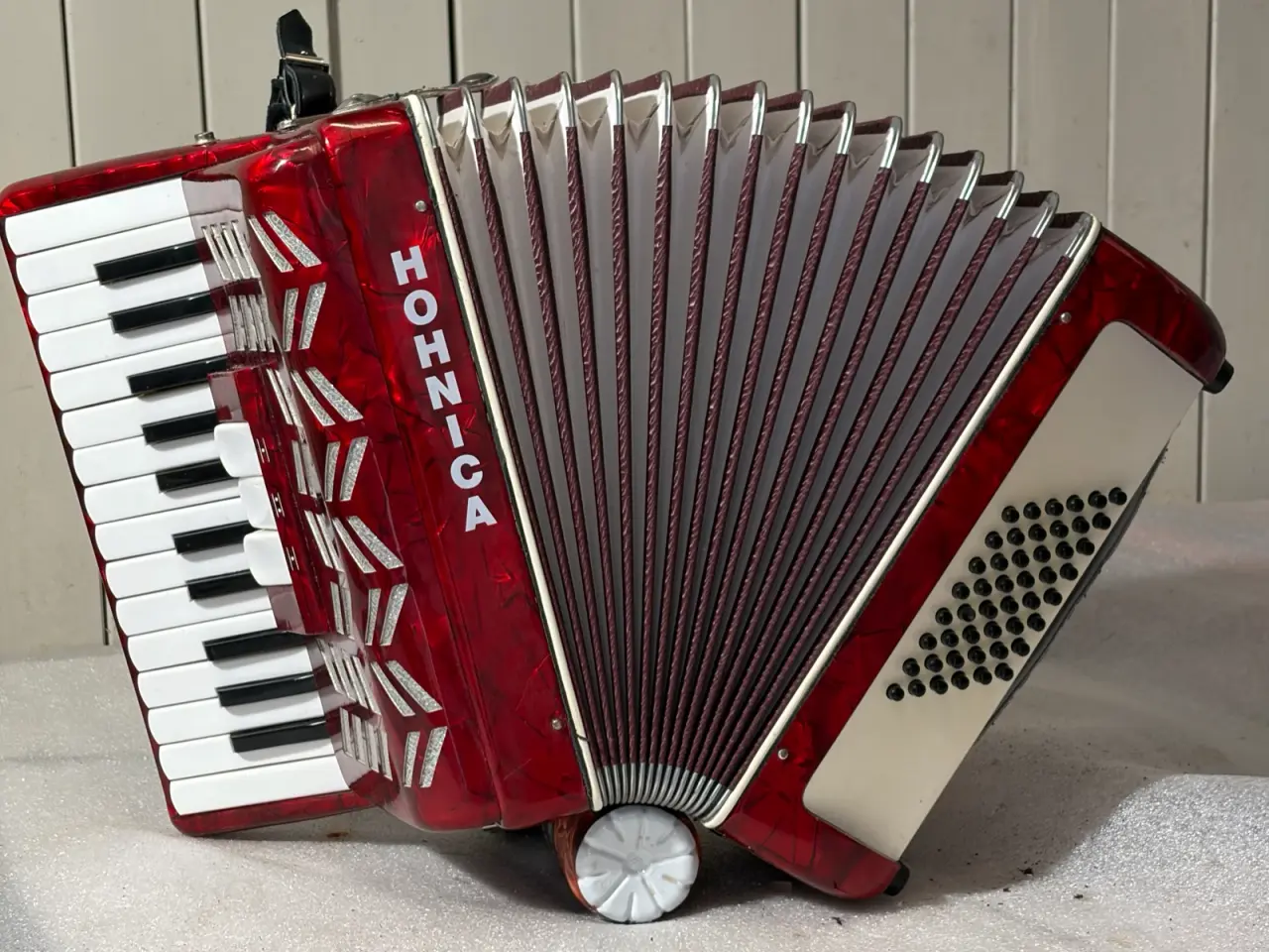 Billede 5 - Hohnica harmonika – 2kor / 3 registre – sælges 