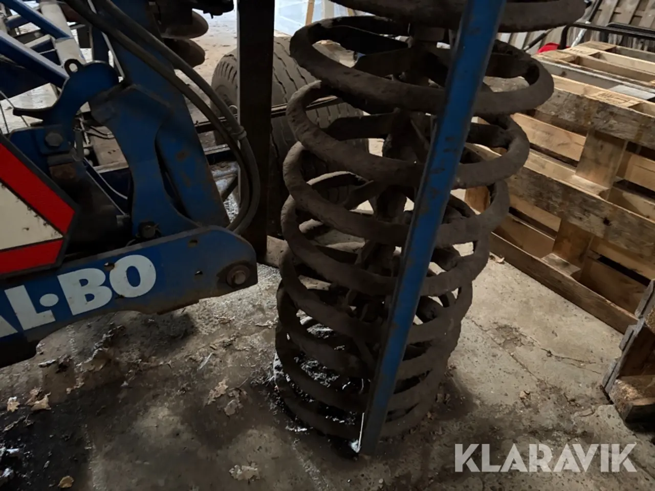 Billede 9 - Tallerkenharver Dal-bo Axr 500