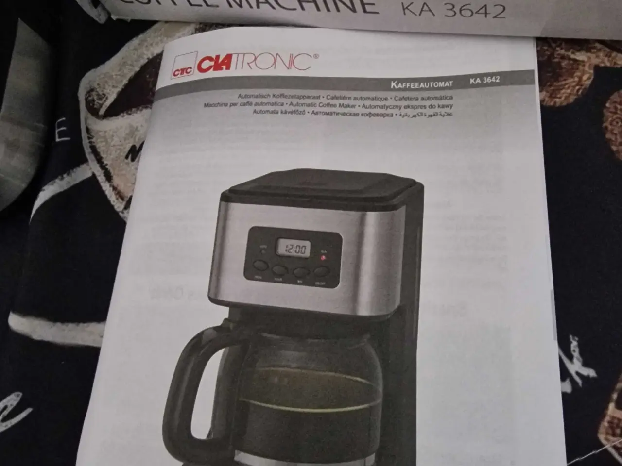 Billede 3 - Clatronic Coffee machine