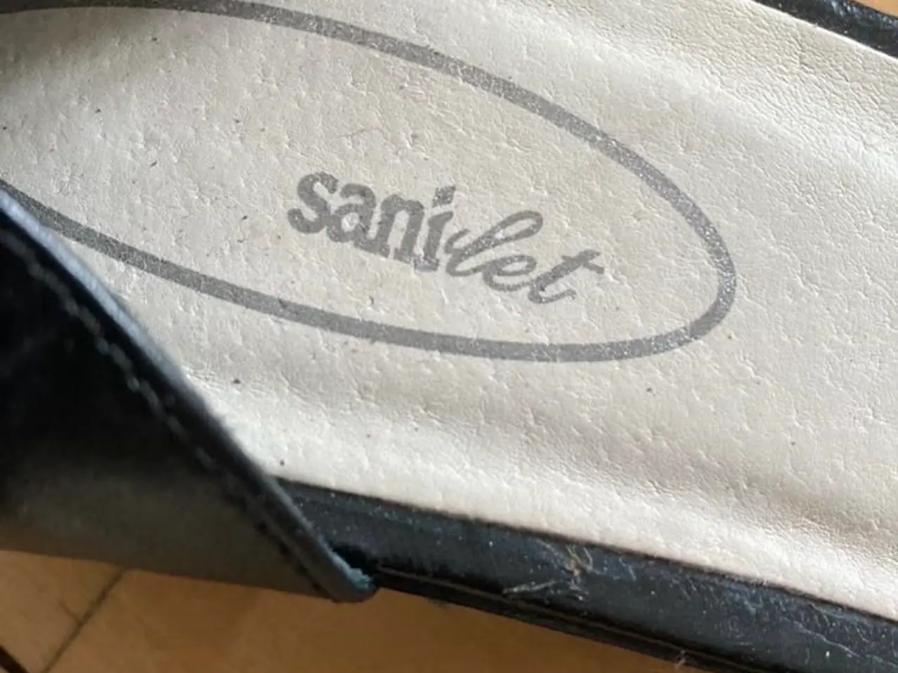 Billede 3 - Sort dame sandaler 
