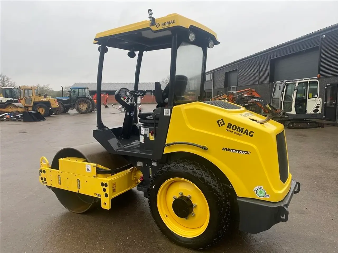 Billede 2 - Bomag BW 124 DH