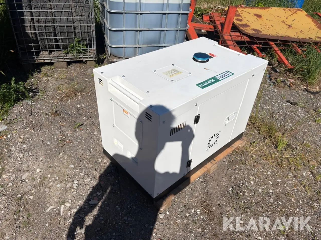 Billede 5 - Generator Compal Power VG-R110 10 kW