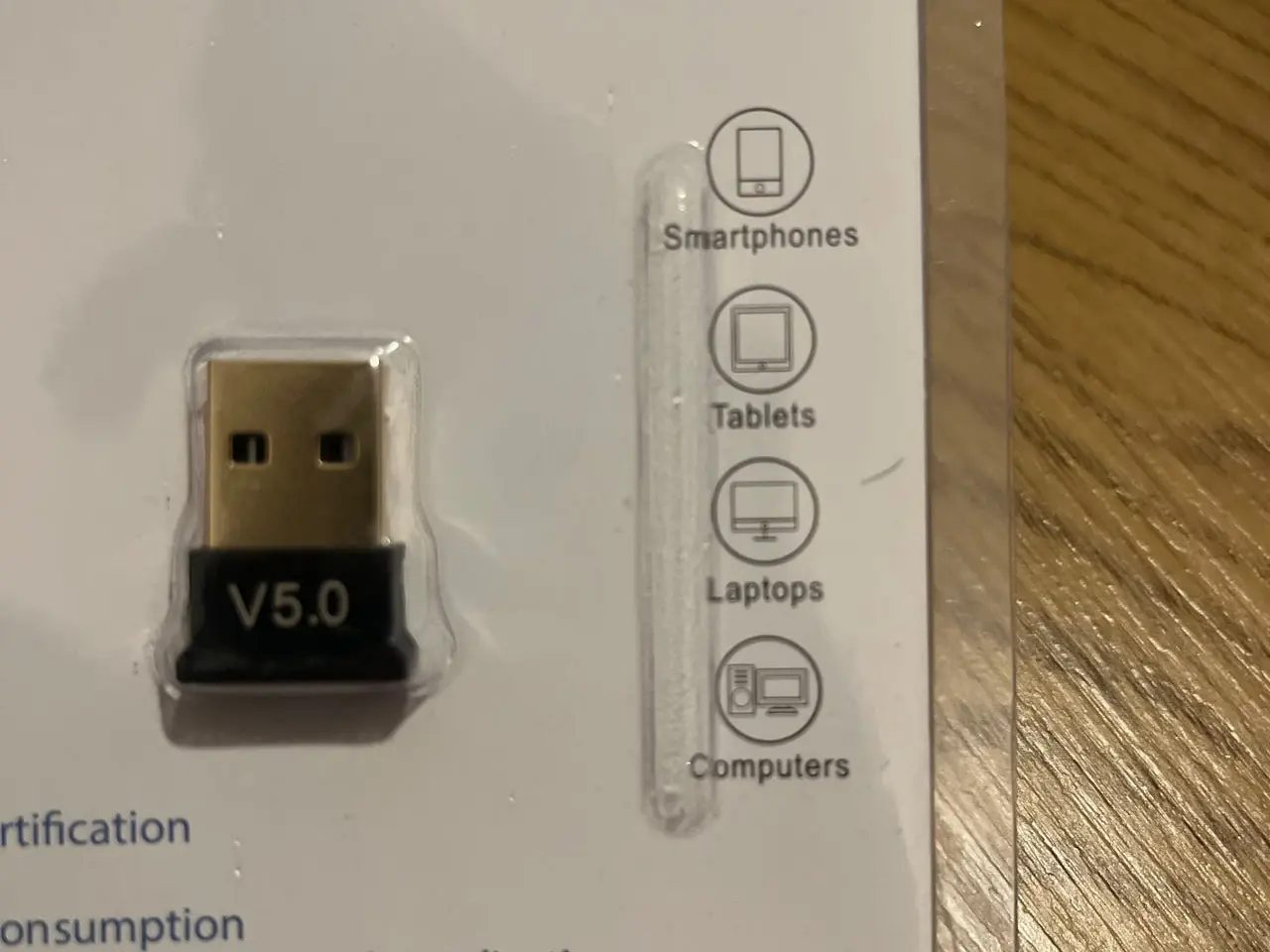 Billede 3 - USB Bluetooth 5.0 adapter