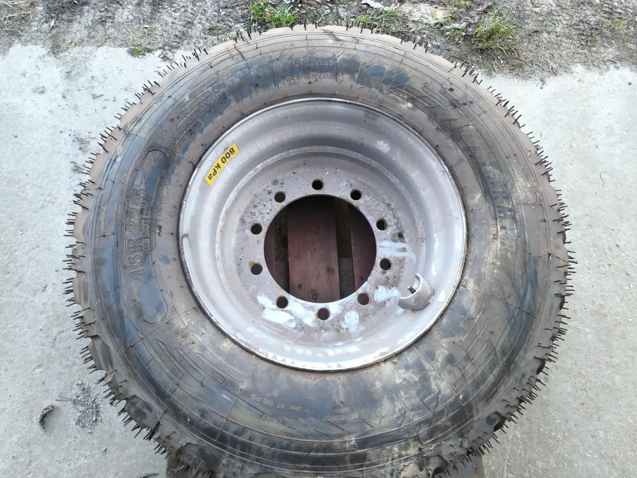 Billede 1 - Hjul 385/65 R 22.5  8 styks