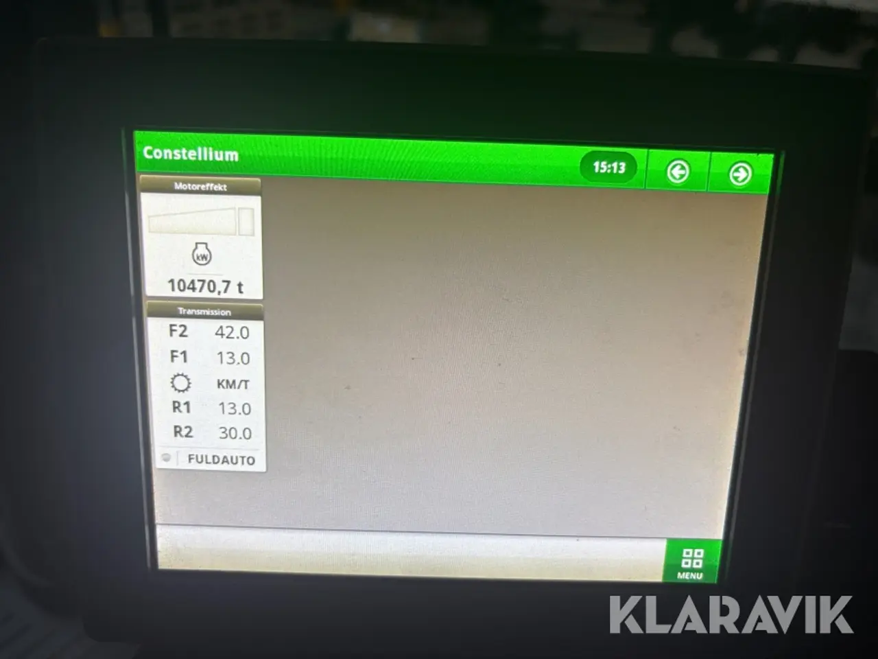 Billede 10 - Traktor John Deere 6120 R