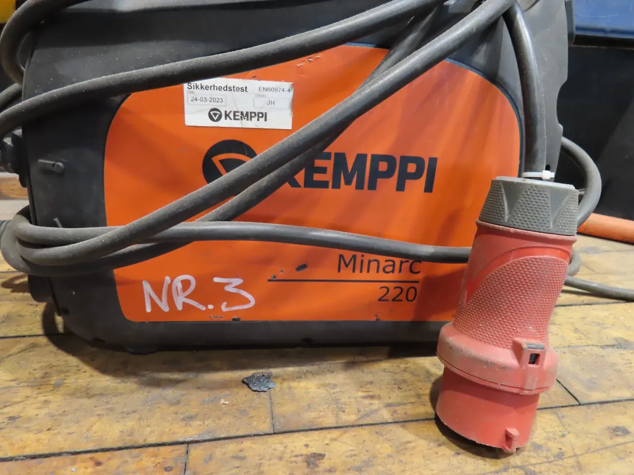 Billede 3 - Svejseværk KEMPPI MINARC 220