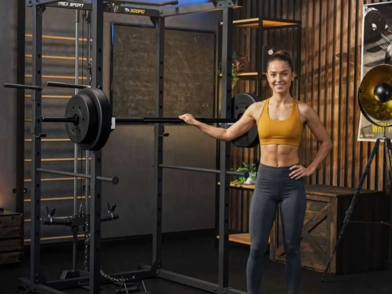 Billede 12 - Squat Rack Multifunktionel Træningsklat