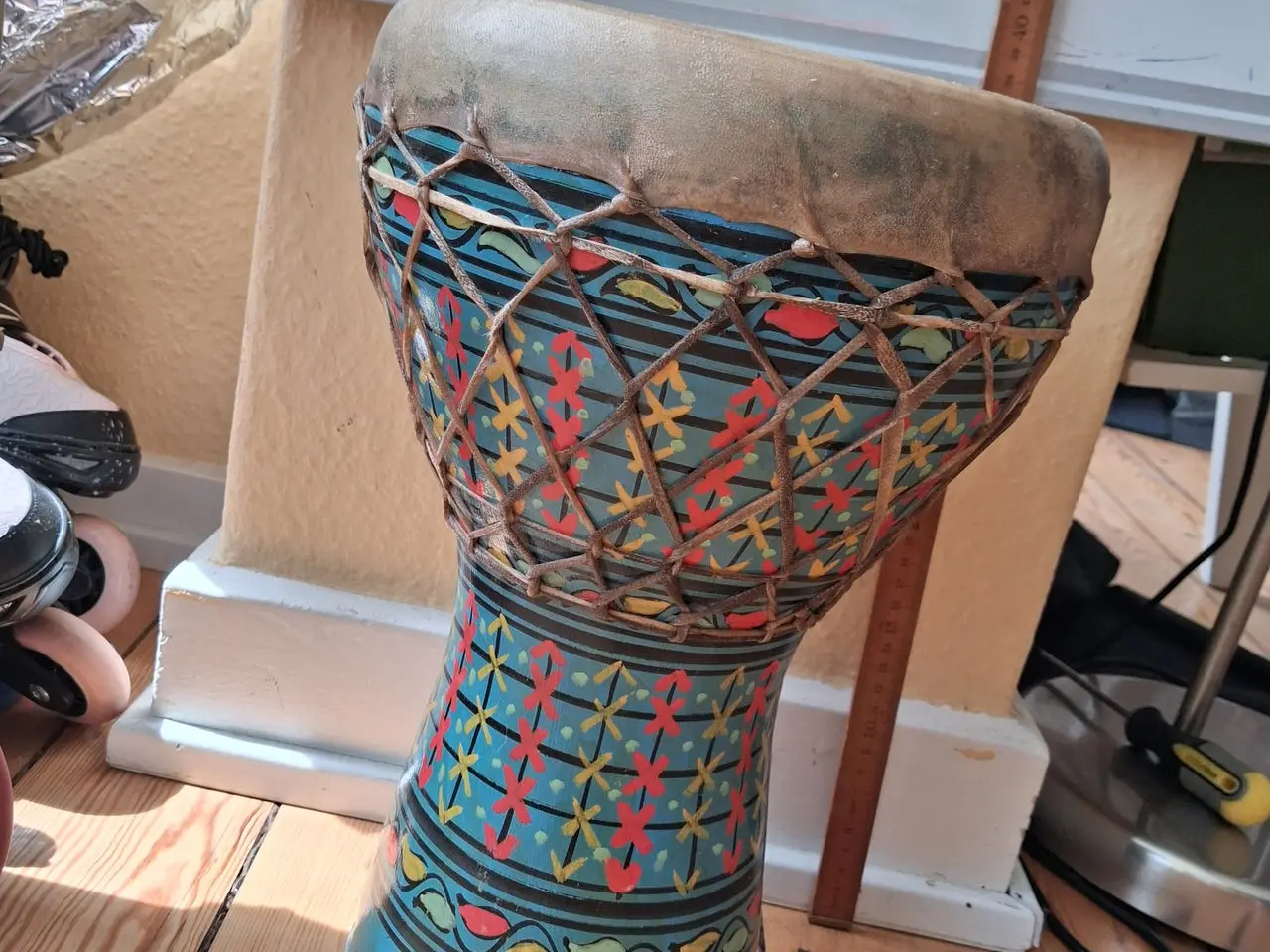 Billede 1 - Djembe tromme keramik
