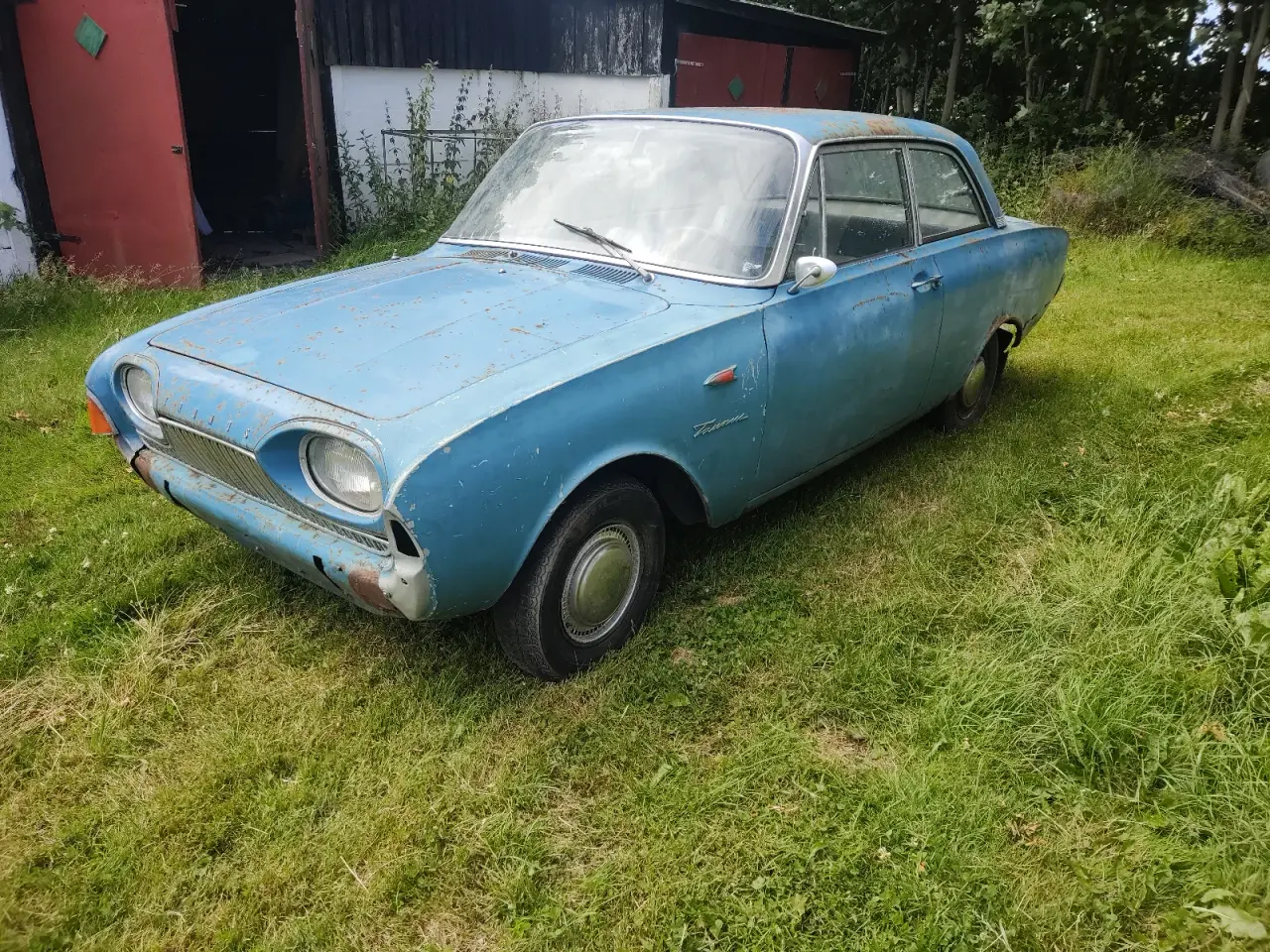 Billede 1 - Ford Taunus 17M