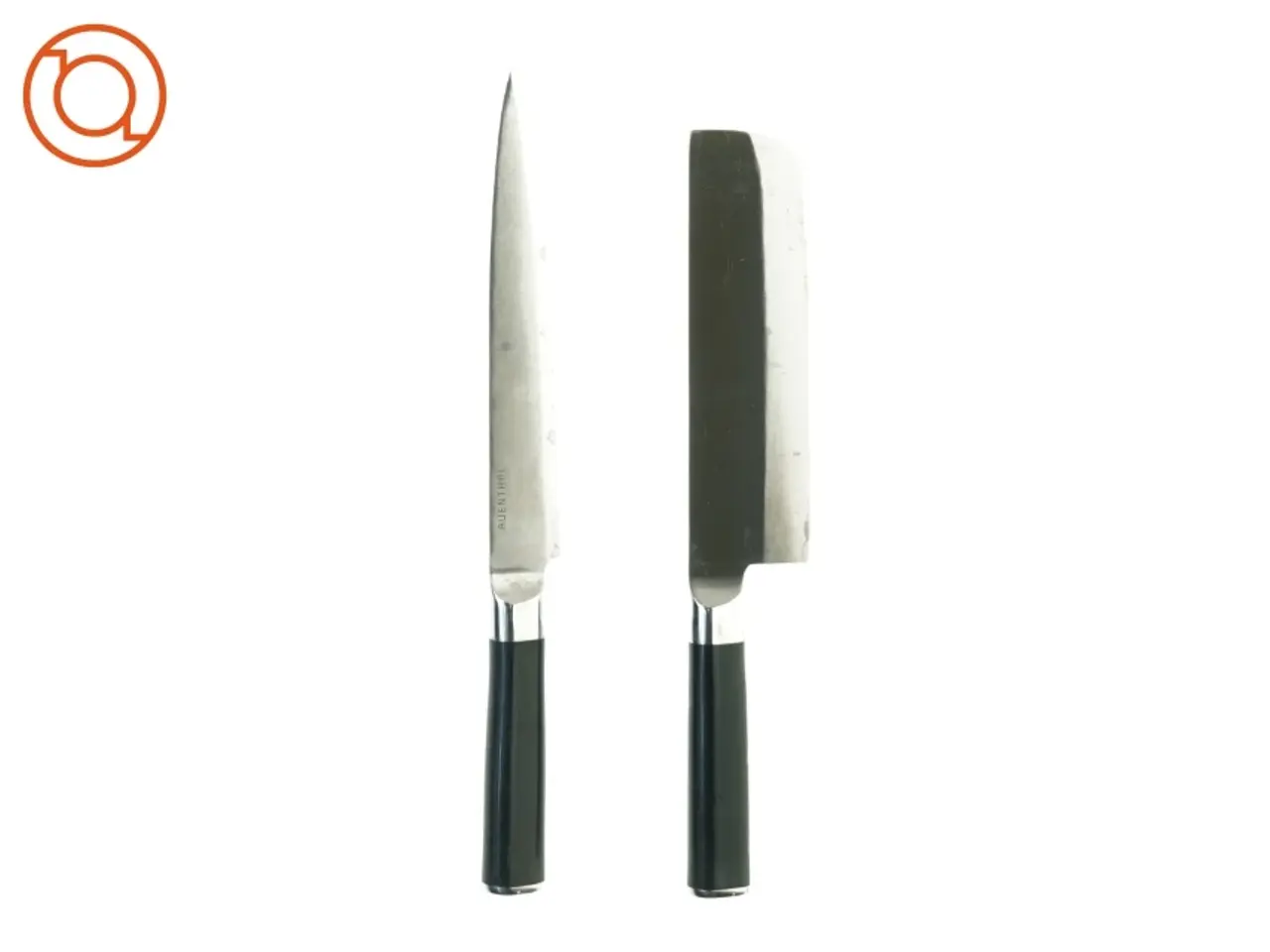 Billede 1 - Kokkeknive fra Auenthal (str. 31 x 5 cm 34 x 3 cm)