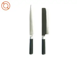 Kokkeknive fra Auenthal (str. 31 x 5 cm 34 x 3 cm)