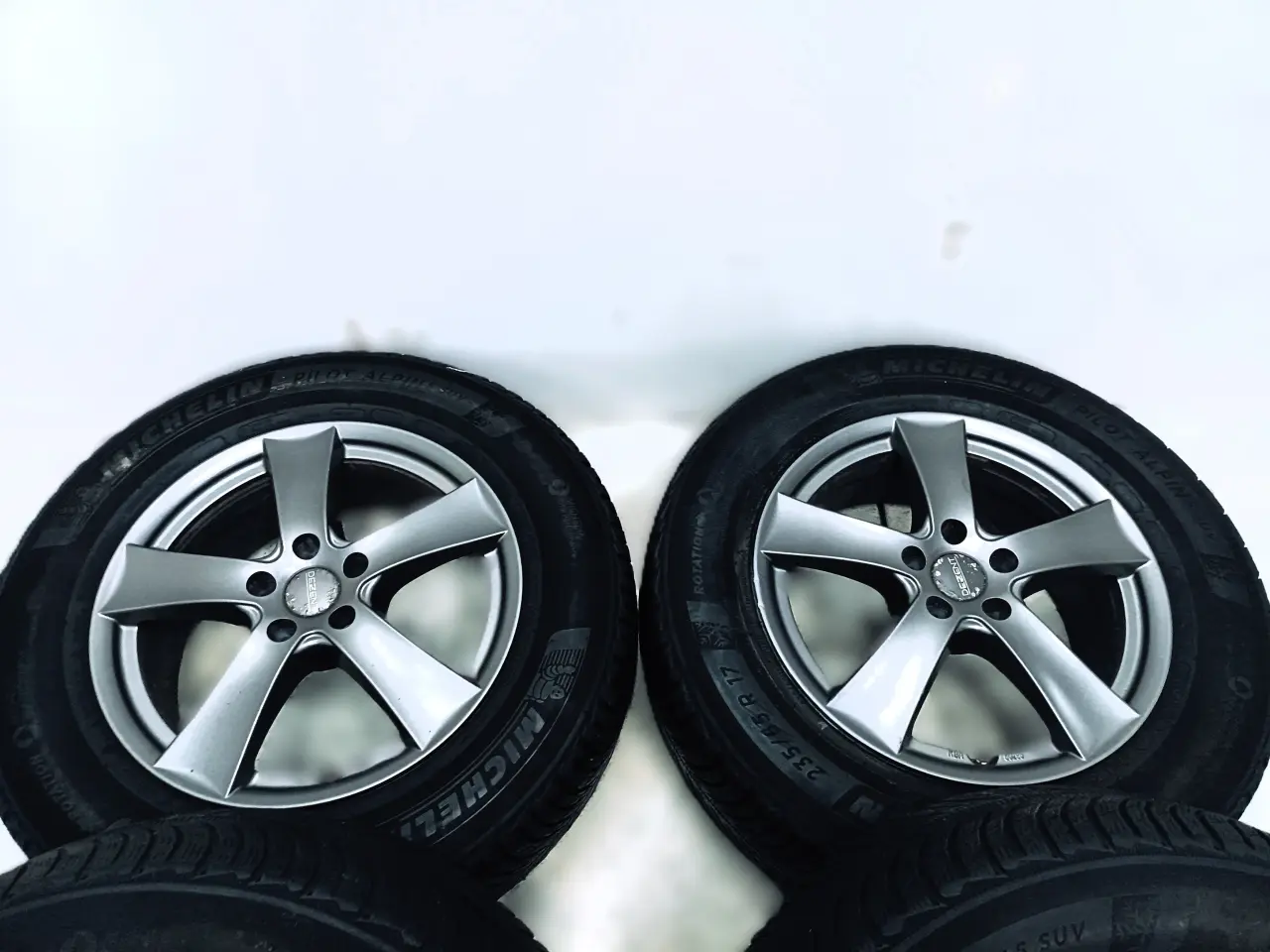 Billede 4 - 5x108 17" ET48 nav 63,4ø Dezent vintersæt TPMS