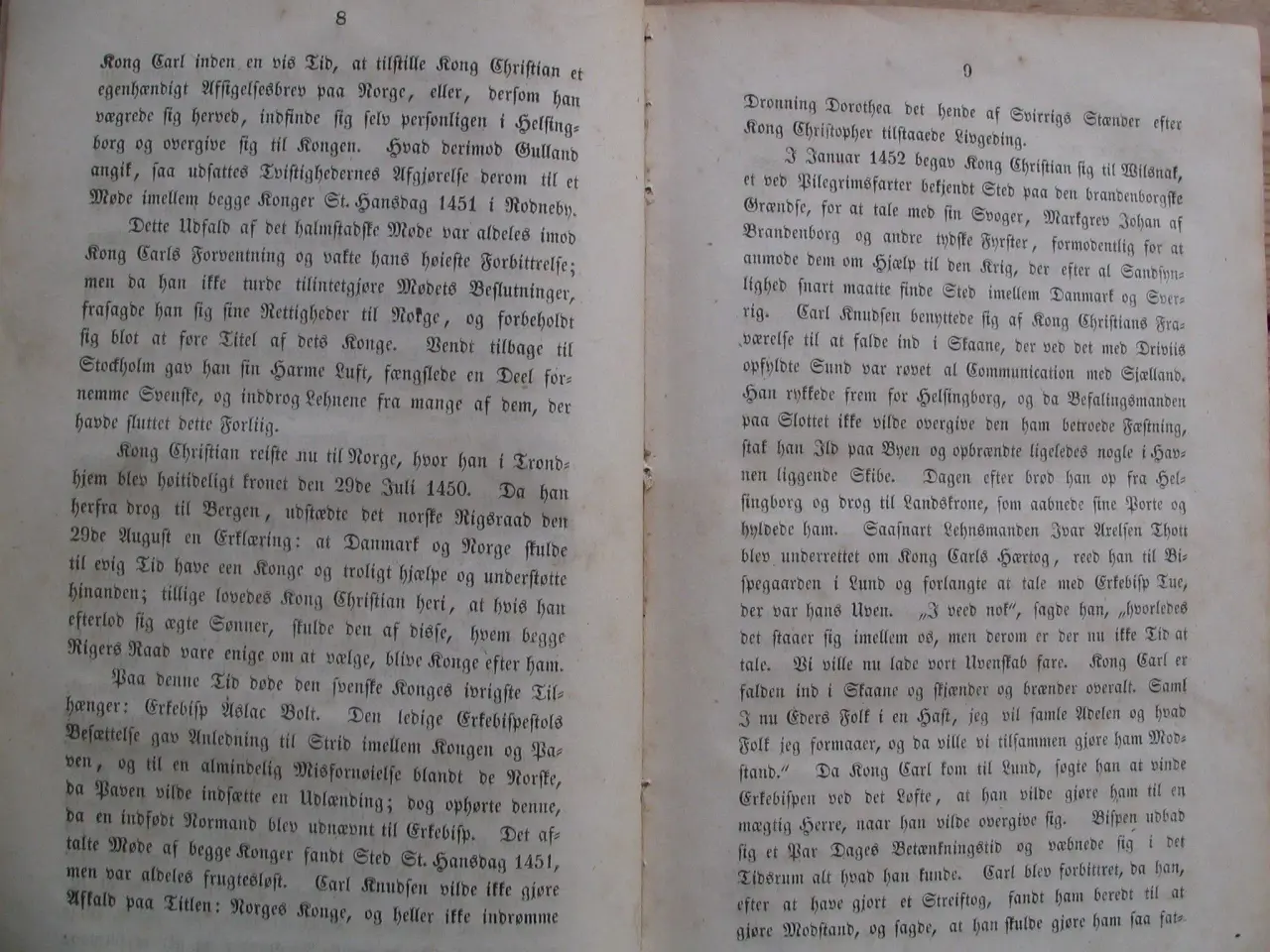 Billede 4 - L.J. Flamand. Danmarks Historie. fra 1855