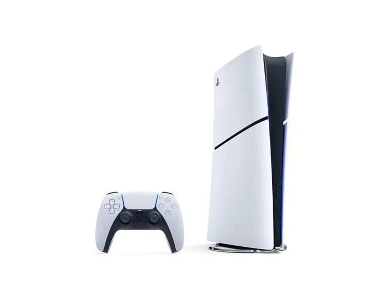 Billede 1 - Spillekonsol Sony PS5 Digital Slim