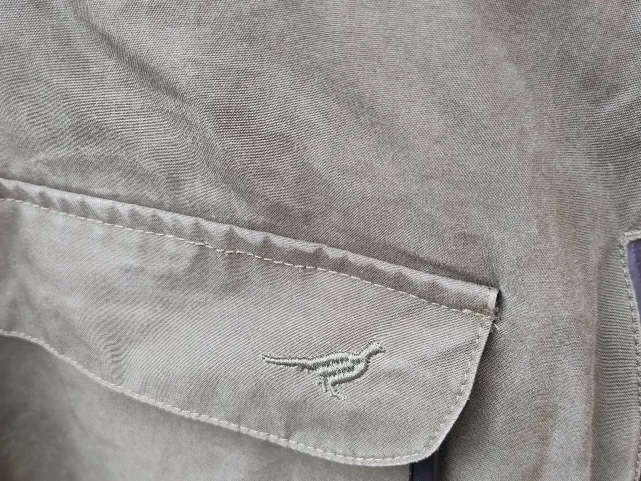 Billede 3 - Laksen anorak / smock Str. L.