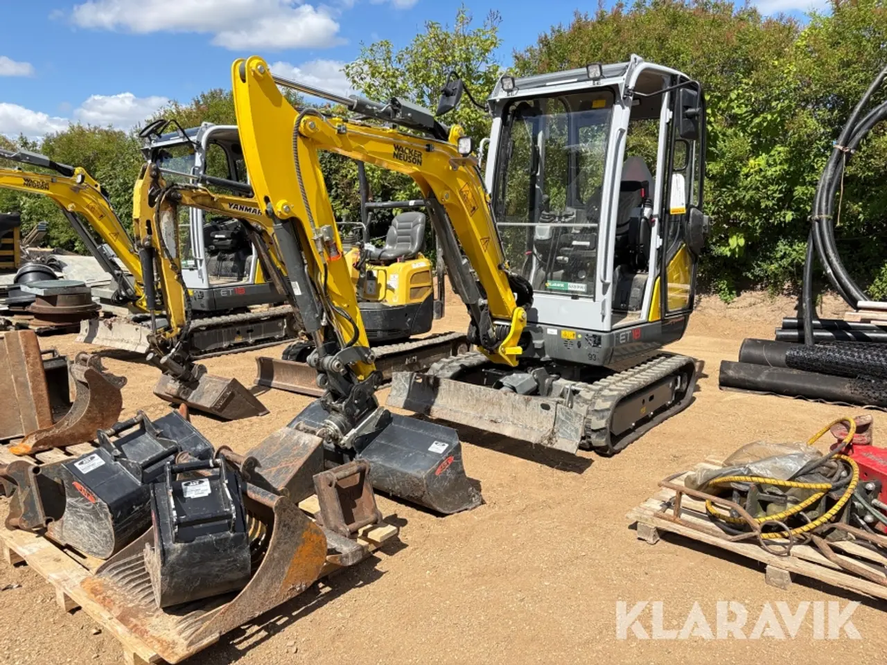 Billede 1 - Gravemaskine Wacker Neuson ET18