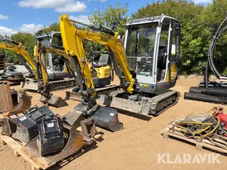 Gravemaskine Wacker Neuson ET18