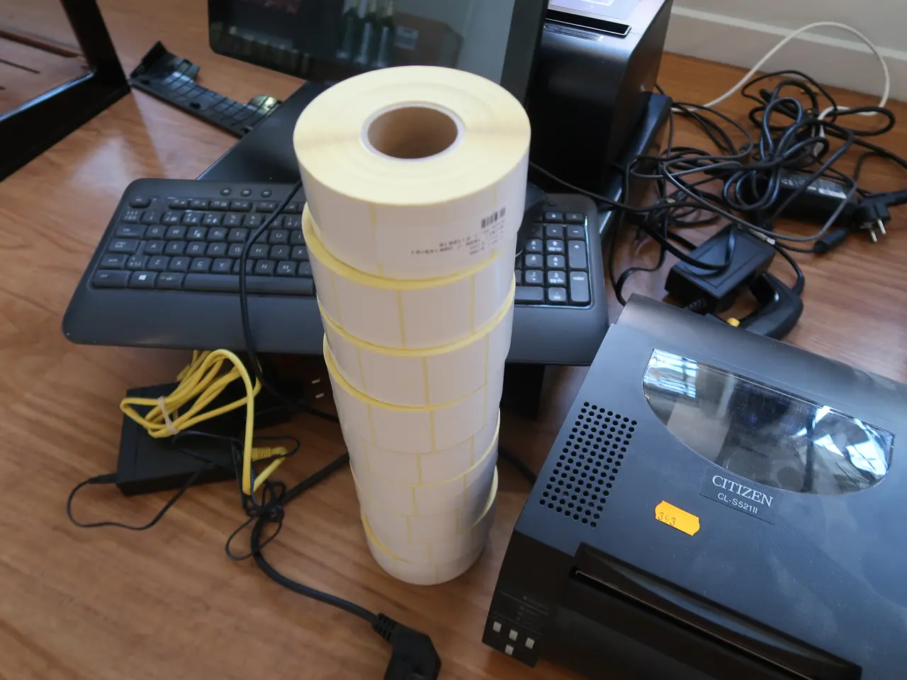 Billede 3 - Flytech P-11001 POS kassesystem med touch