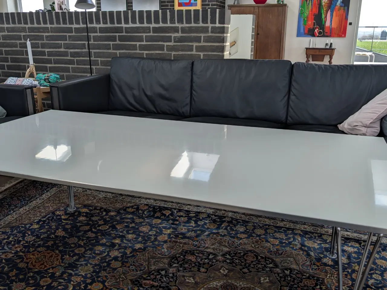 Billede 3 - Bordplade Arne Jacobsen/Bruno Matteson