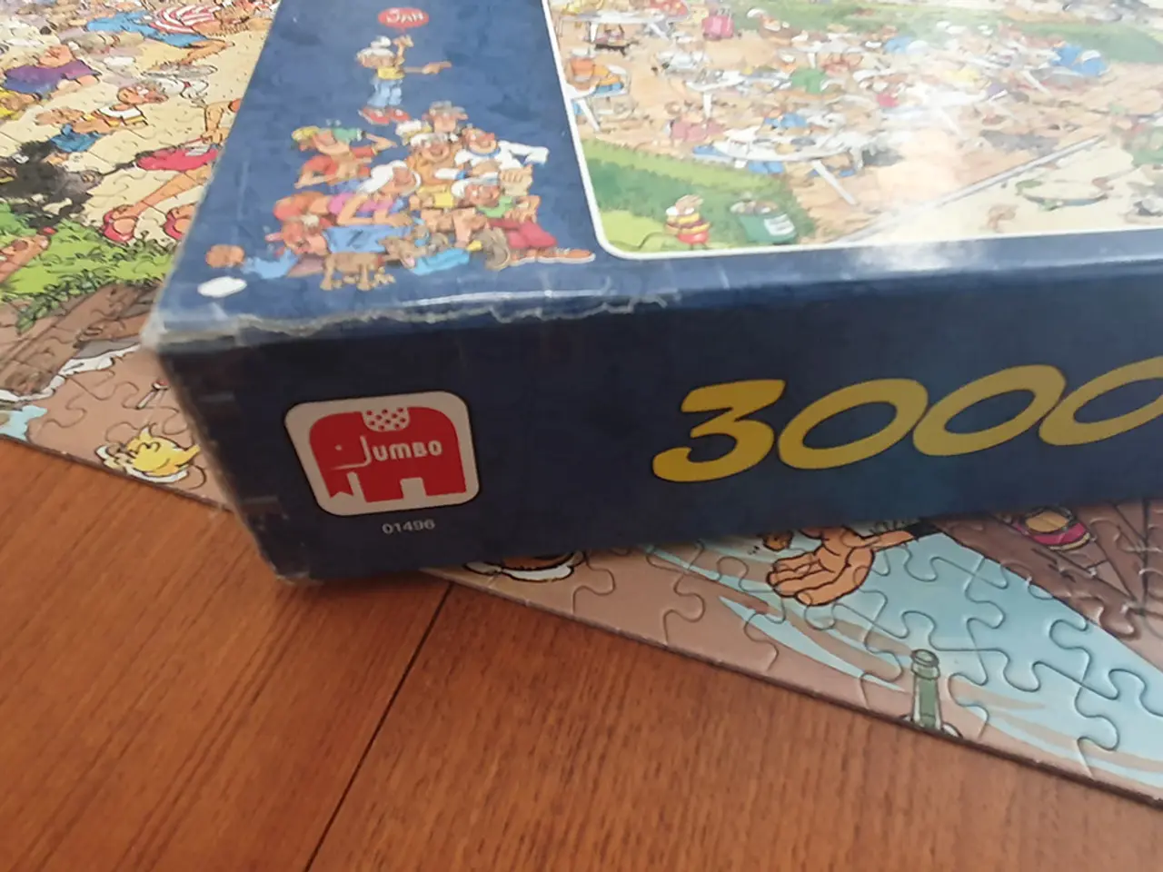 Billede 7 - Puslespil | Jan Van Haasteren | The Park | (3.000)