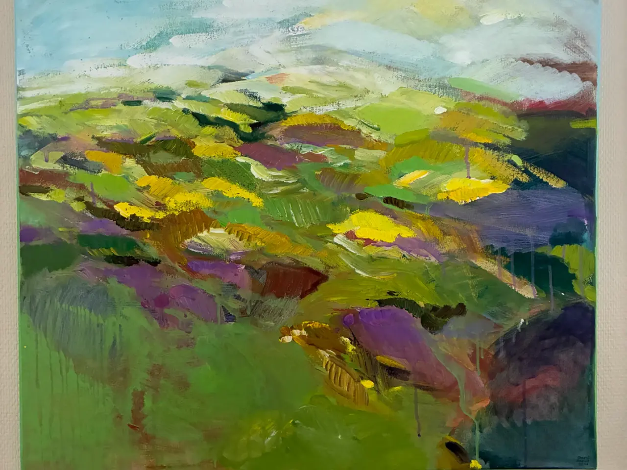 Billede 2 - Gerd Sonne, Bornholm, maleri