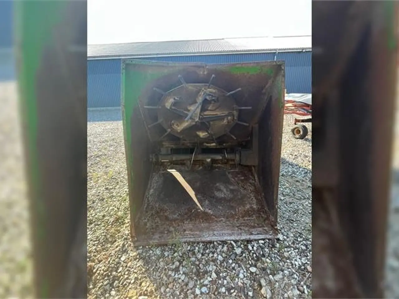 Billede 4 - Avant Strøkasse Avant/Weidemann beslag - 125 cm