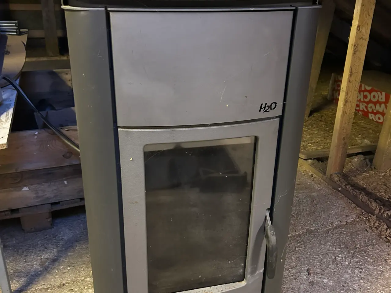Billede 2 - Pillerbrændeovn 14kw til vand