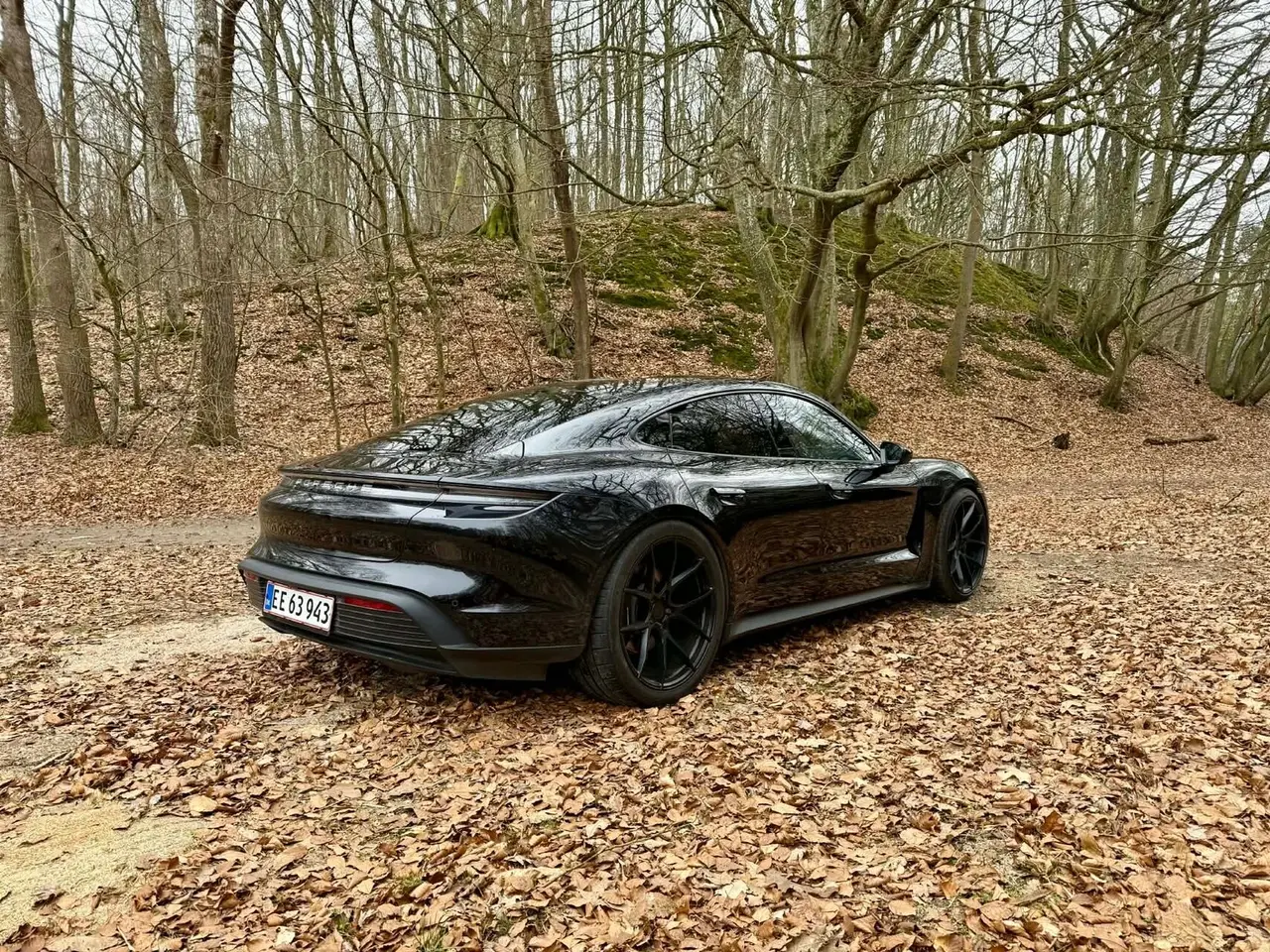Billede 4 - Porsche Taycan EL 326HK 4d Aut.