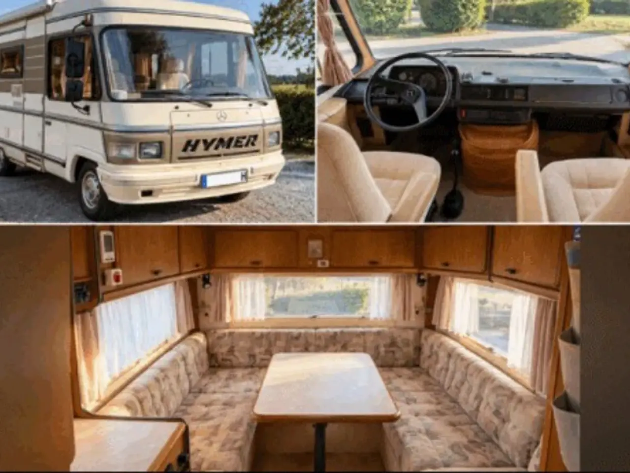Billede 2 - Fin camper,bliver snart veteran