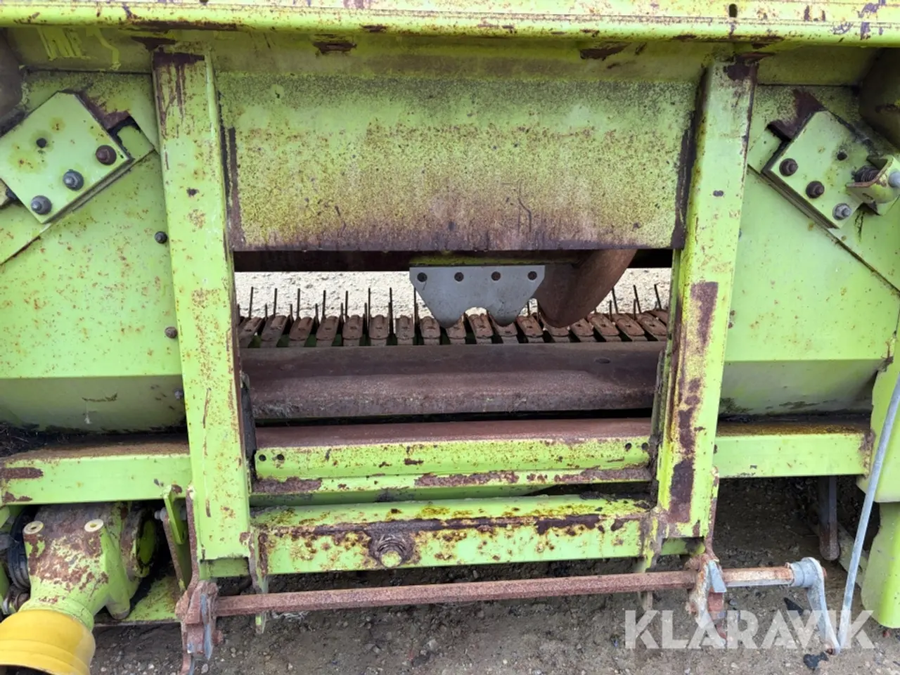 Billede 7 - Pickup Claas PU 380 HD med rulle