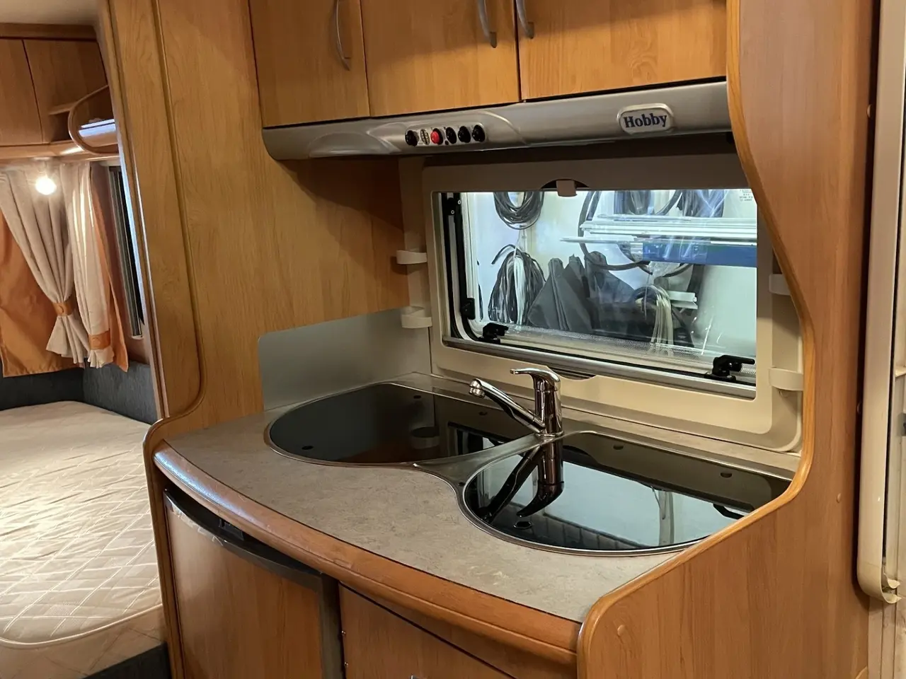 Billede 4 - Campingvogn - Hobby 495 UL 2005