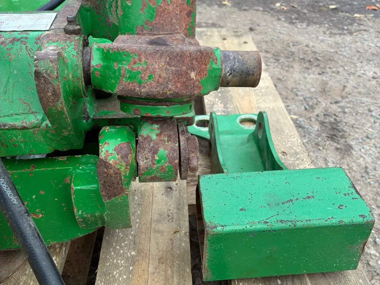 Billede 6 - Hitch krog John deere