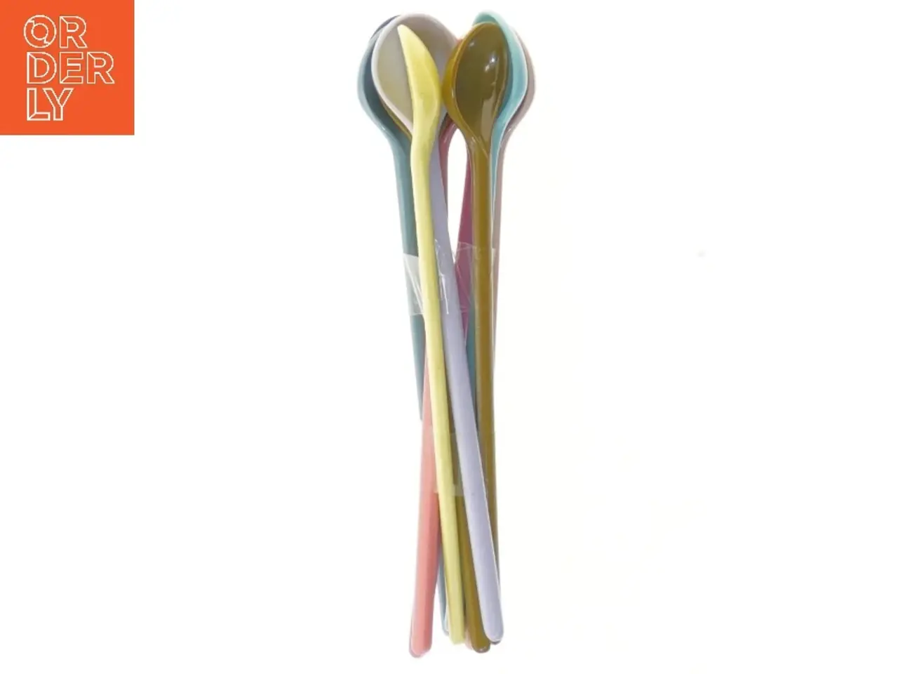 Billede 3 - Farverige skeer (str. 19 cm)