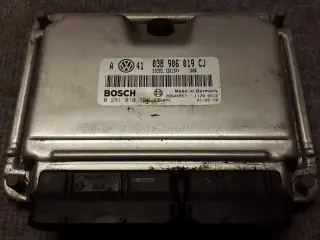 Motor styring, injection til Golf 4