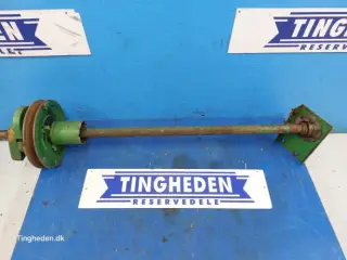 John Deere 1000 16Fod V-skive og aksel Z11169