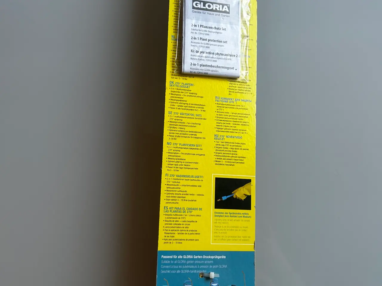 Billede 2 - 270 Plant protektion kit