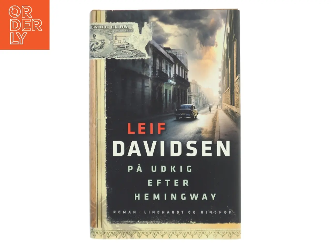 Billede 1 - På udkig efter Hemingway af Leif Davidsen (Bog)