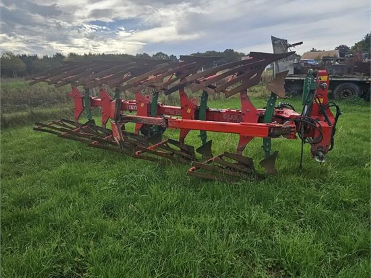 Billede 12 - Unia Ibis Vario XXL 5 (A5) plus - 5 furet risteplov / 5-furrow - 2,5 meter